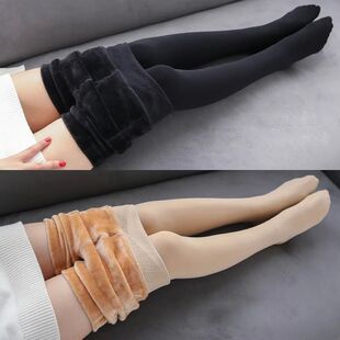 Winter Leggings Knitting Velvet Casual Legging New High Elas