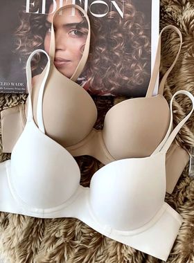 Seamless Bras For Women Push Up Bra Invisible Support Brassi