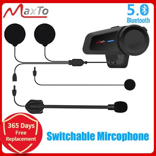 Maxto M2 Waterproof 1000M Universal Motorcycle for Full/Half