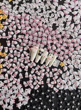 20Pcs Kawaii Sanrioed Kuromi Kitty Cinnamoroll Pom Pom Purin