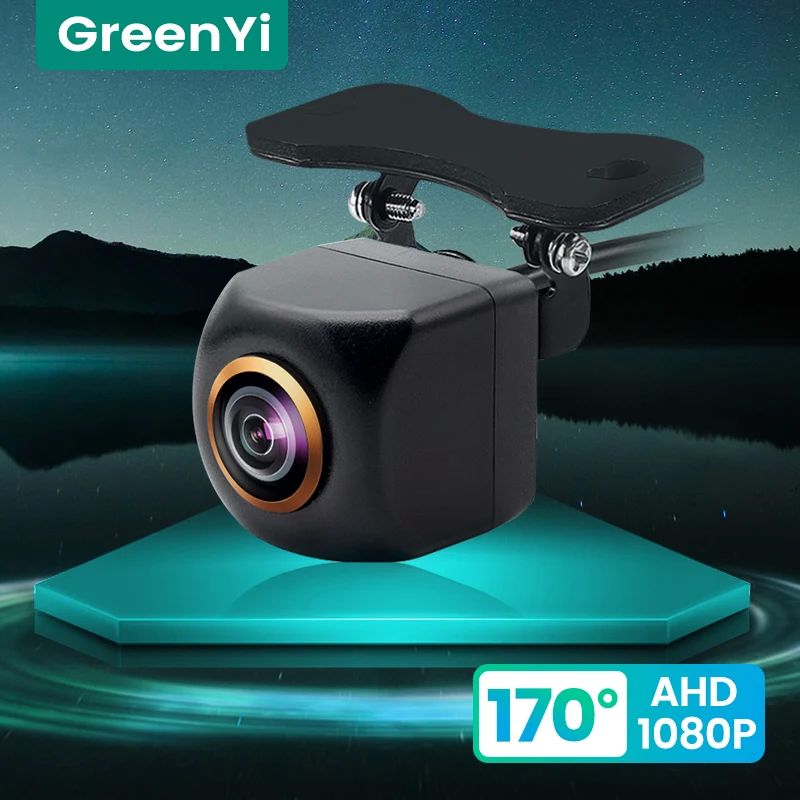 GreenYi 170° Golden Lens 1920x1080P Car Rear View Camera Fi