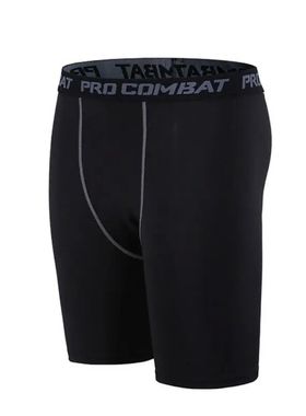 Men Sports Leggings Compression Pants Male Fitness Elastic T