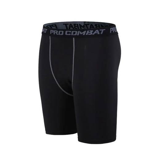 Men Sports Leggings Compression Pants Male Fitness Elastic T