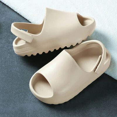 Kids Sandals Baby Toddler Adults Slip-on Fashion Boys Girls