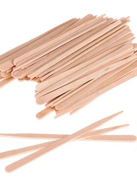 100PCS Woman Wooden Body Hair Removal Sticks Wax Waxing Disp