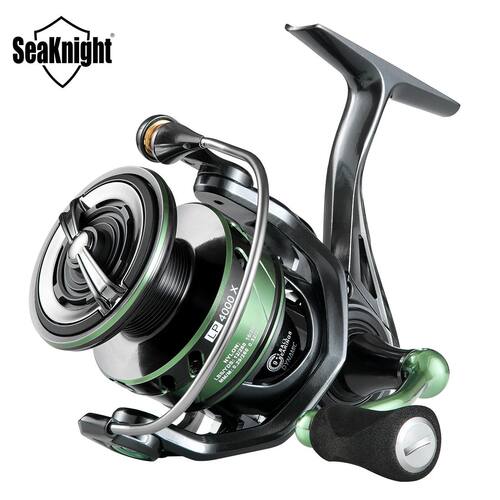 SeaKnight Brand WR III X Series Fishing Reels, 5.2:1 Durable