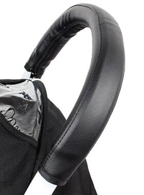 Newest Baby Stroller Handle Cover Armrest Pu Bar Leather Pro