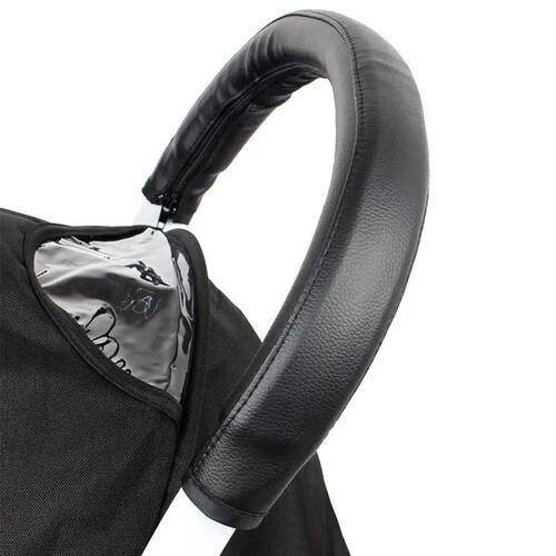 Newest Baby Stroller Handle Cover Armrest Pu Bar Leather Pro