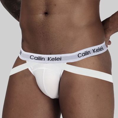 Men's  Panties Underwear Men Sexy Briefs Jockstrap Pouch Cue