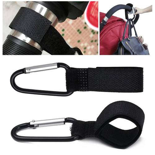 1/2/4Pcs Stroller Hooks Wheelchair Stroller Pram Carriage Ba