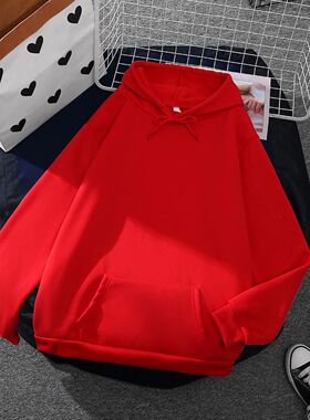 Solid Loose d Hoodies Women Clothing Polyester Blouses Botto