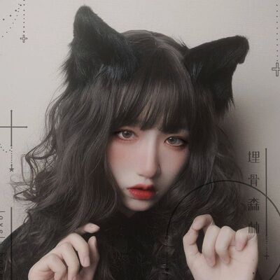 Cat Ears Anime Lolita Hair Accessories Ears Cosplay Kawaii W