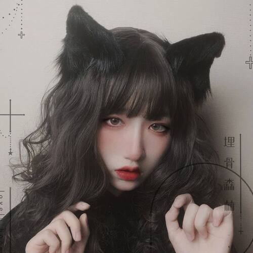 Cat Ears Anime Lolita Hair Accessories Ears Cosplay Kawaii W