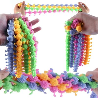 Worm Noodle Stch String Adults Children Rope Antisss Toys St