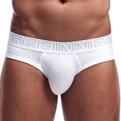 Hot Sale Men Underwear Briefs Cotton Breathable Male Panties