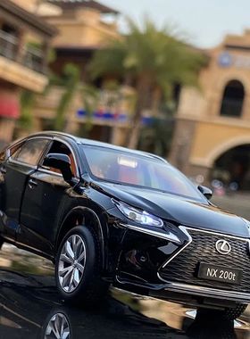 1:32 NX200T SUV Alloy Car Model Diecasts Metal Toy Vehicles