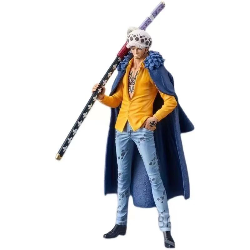 Japanese Anime Figure One Piece DXF Wano Country Trafalgar L
