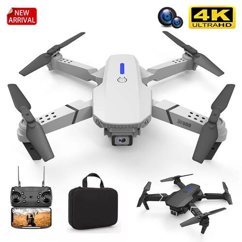 New 2023 E88Pro RC Drone 4K Professinal With 1080P Wide Angl