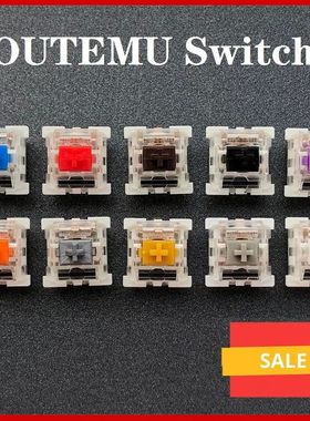 Outemu Switch Mechanical Keyboard Switch 3Pin Clicky Linear