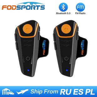 Fodsports BT-S2 Pro motorcycle helmet intercom motorbike wir