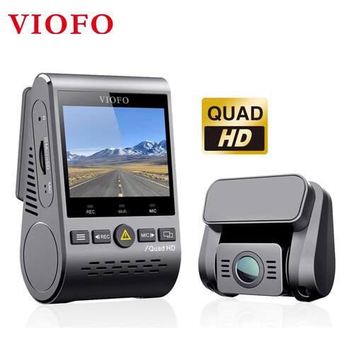 VIOFO A129 Plus Duo Car DVR Dash Cam with Rear View Camera C