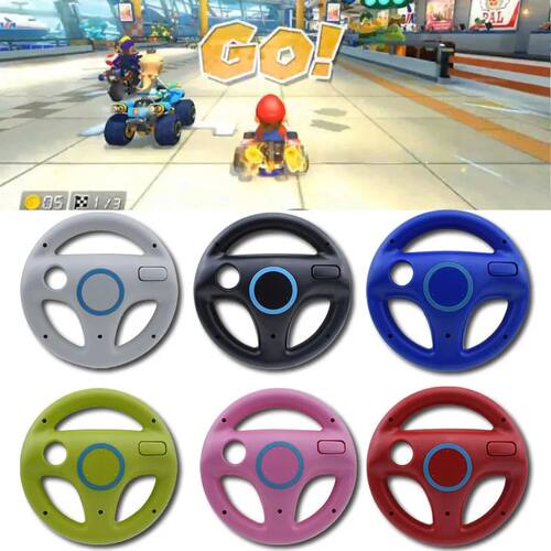 1pcs Mulit-colors Mario Kart Racing Wheel Games Steering Whe