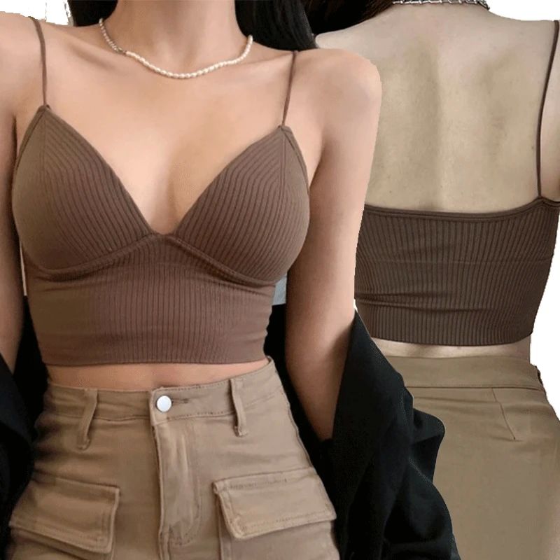 Fine Shoulder Strap Beauty Strap Chest Pad Gather Sling Unde