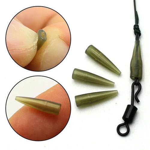 50 pcs Carp fishing Accessories D Rig kickers hooks line ali