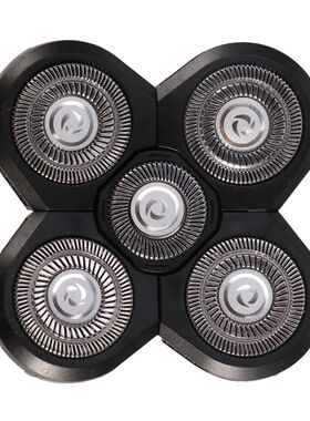Men 5 Blade Razor Replacement Shaving Heads for Alternate Fl