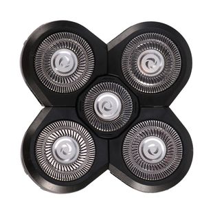 Men 5 Blade Razor Replacement Shaving Heads for Alternate Fl