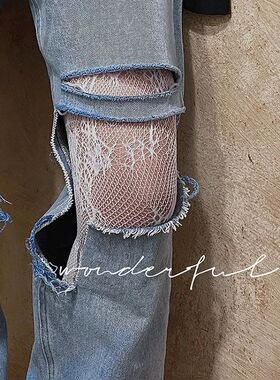 Gothic Fishnet Stockings Black Tights Women Sexy Nylon Sheer