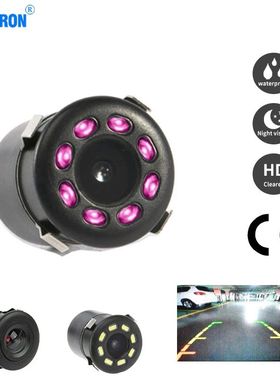 Hippcron Reverse Camera Rearview Car Infrared Night Vision 8