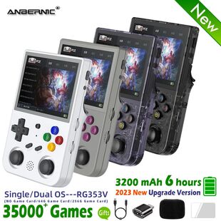 RG353VS RG353V Touch Screen Game Original Handheld Anbernic