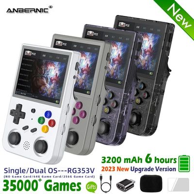 Original Anbernic RG353V RG353VS Touch Screen Handheld Game