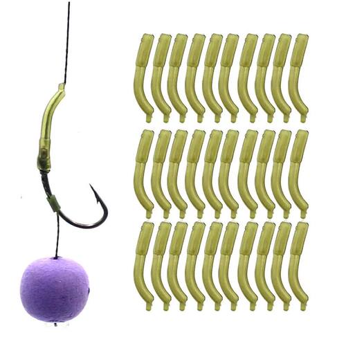 30pcs Carp fishing Accessories D Rig kickers hooks line alig