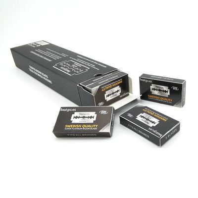 100/50/30 pcs Razor Blades For Double Edge Razor,Stainless S