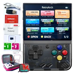 3.5 Inch IPS MIYOO Retro PLUS Porta MINI