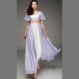 Maxi Costum Free Women Titanic for Dress Shipping Prom