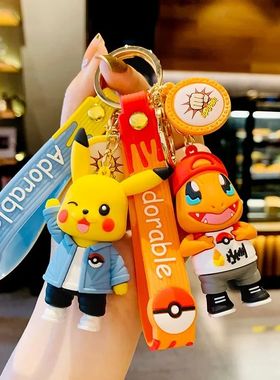 Pokemon Anime Pikachu Charmander Psyduck Snorlax Squirtle Ca