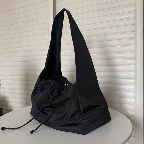 Women Bag New Nylon Bucket Fashion Solid Zipper SOFT Shoulde