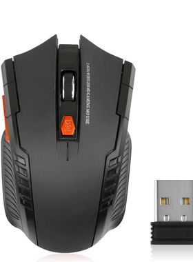 2.4G Wireless Mouse Optical 6 Buttons Mouse Gamer USB Receiv