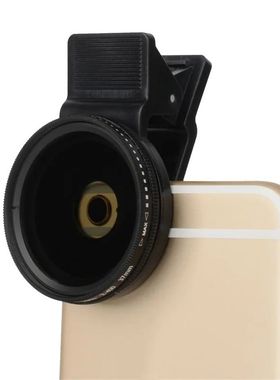 ZOMEI 37mm Cell Phone Camera Lens CPL Professional ND Circul