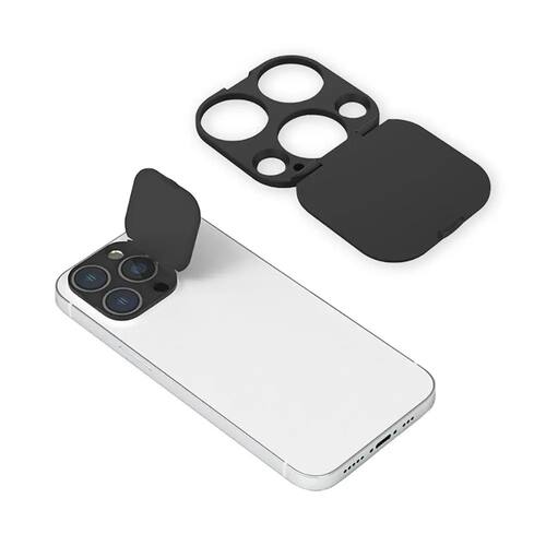 1PC Back Camera Lens Flip Cover Protector Plastic Phone Lens