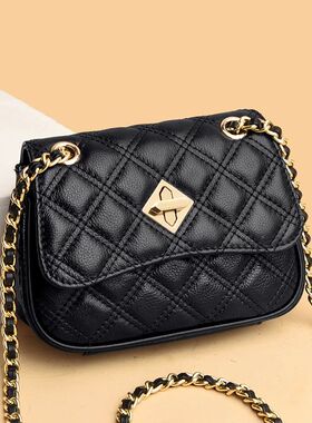 Genuine Leather Bag For Women Luxury Brand Small Ladies Hand