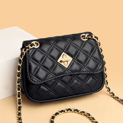 Genuine Leather Bag For Women Luxury Brand Small Ladies Hand
