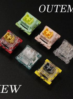 Outemu Switches Mechanical Keyboard Switch 3Pin Silent Click