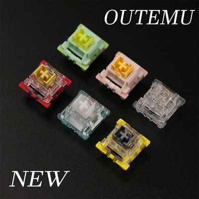 Outemu Switches Mechanical Keyboard Switch 3Pin Silent Click