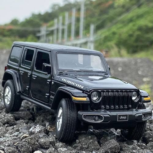 1:32 Jeeps Wrangler Rubicon Alloy Car Model Diecast & Toy Me