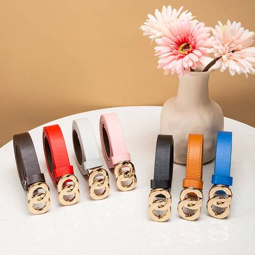 New fashion casual women's leather belt