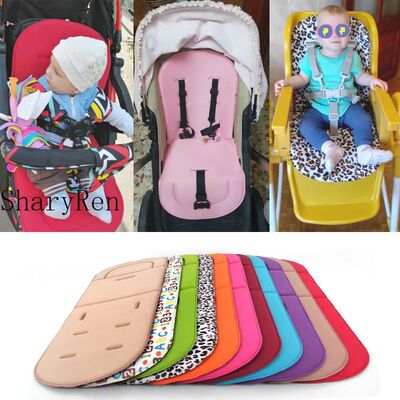 Baby Stroller Soft Cotton Seat Pad Infant Cart Matss Mat Pra